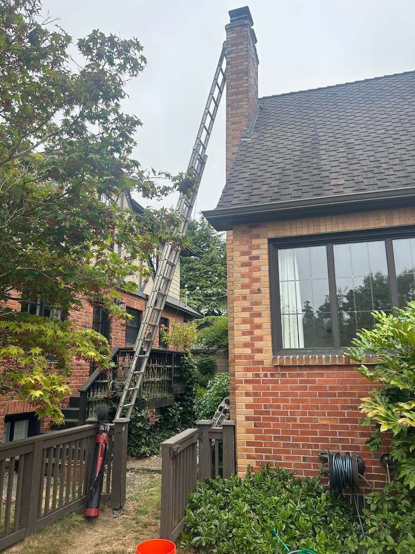 Elevated Chimney Services chimney services work photo 6 - Professional chimney cleaning and repair in Snohomish, Washington