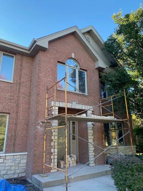 KA Tuckpointing Masonry Restoration thumbnail 3