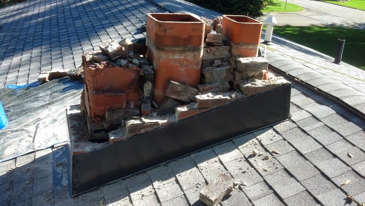 Ken's Chimney Sweep and Repair LLC chimney services work photo 5 - Professional chimney cleaning and repair in Toledo, Ohio