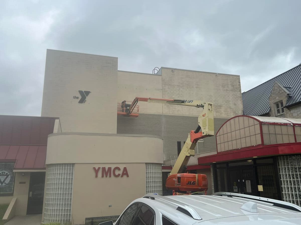 Advanced Building Restoration chimney services work photo 6 - Professional chimney cleaning and repair in South Point, Ohio