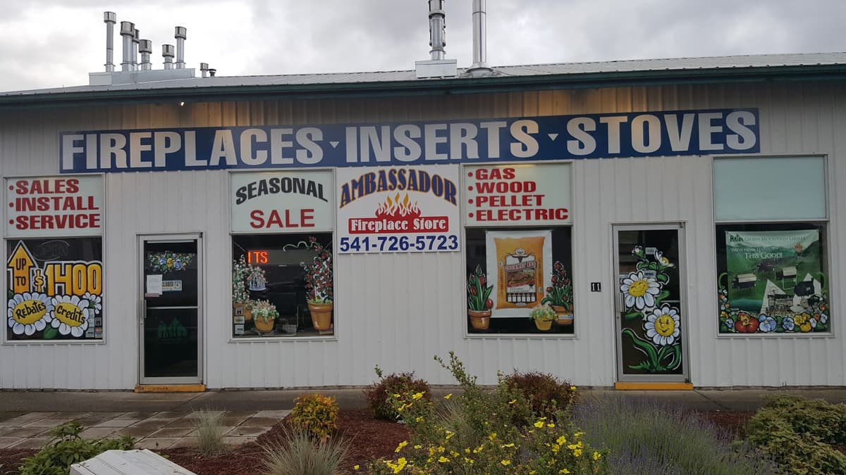 Ambassador Fireplaces - Professional chimney cleaning, inspection and repair services in Springfield, Oregon