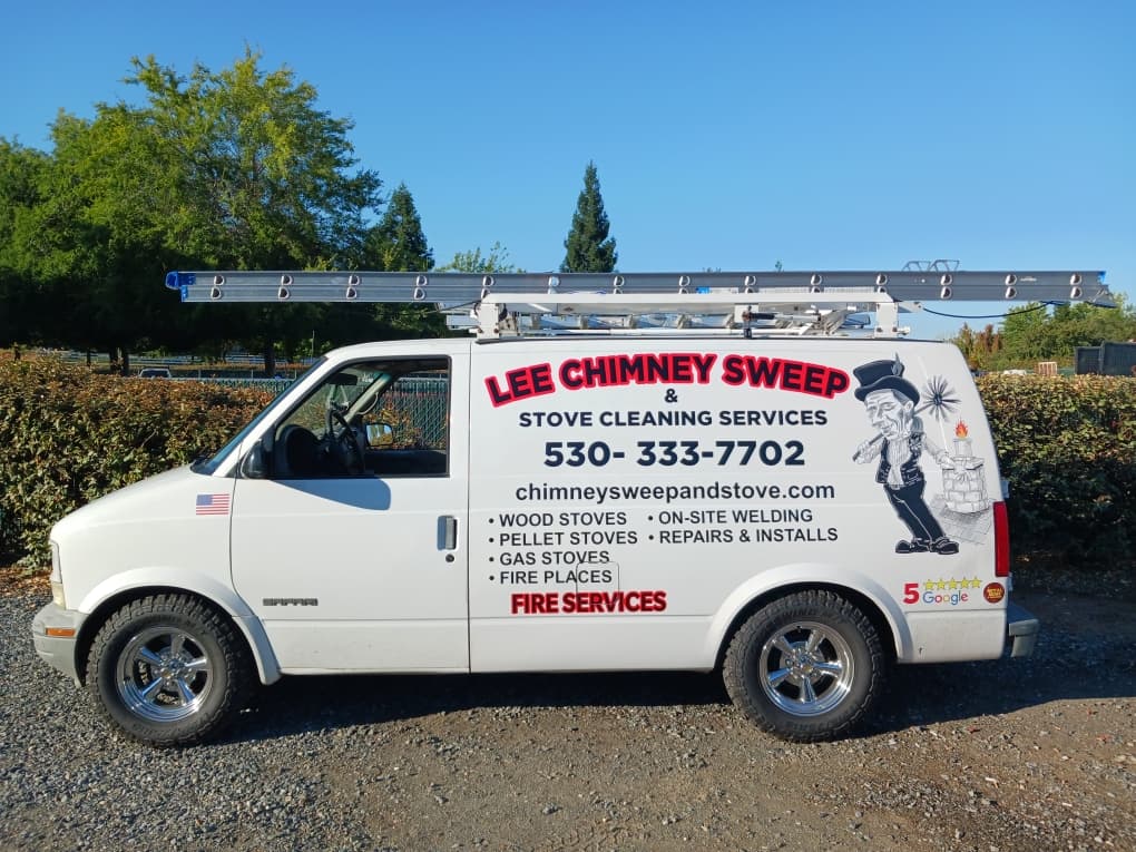Chimney Sweep & Stove Lee Services - Professional chimney cleaning, inspection and repair services in Loomis, Oregon