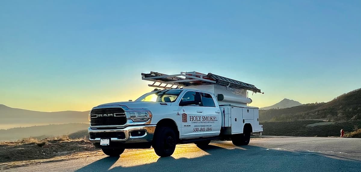 Holy Smoke Inc. - Professional chimney cleaning, inspection and repair services in Yreka, California