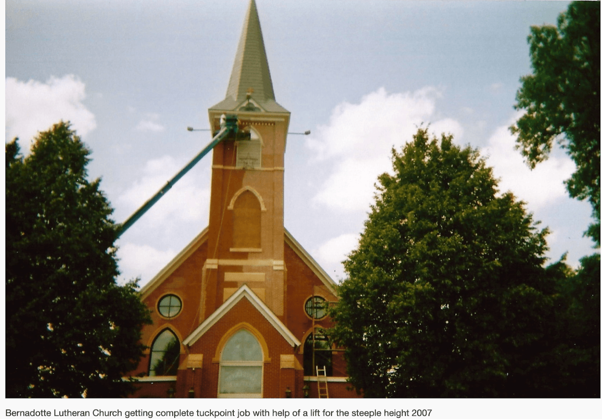 Johnson Building Restoration - Professional chimney cleaning, inspection and repair services in North Mankato, Minnesota