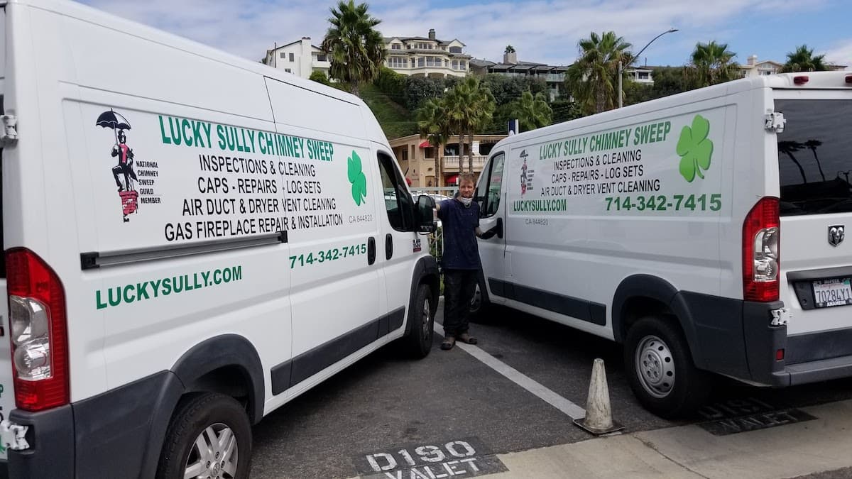 Lucky Sully Chimney Sweep - Professional chimney cleaning, inspection and repair services in Laguna Woods, California