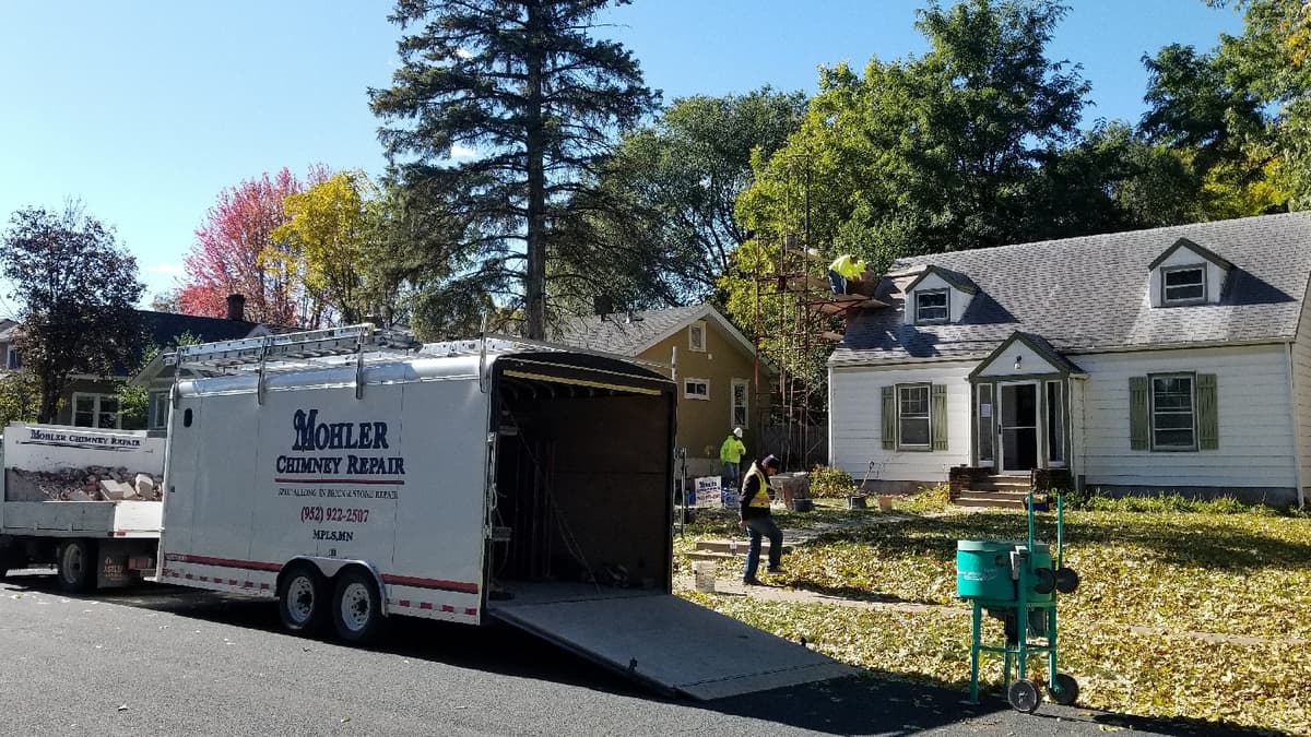 Mohler Chimney Repair LLC - Professional chimney cleaning, inspection and repair services in St Paul, Minnesota