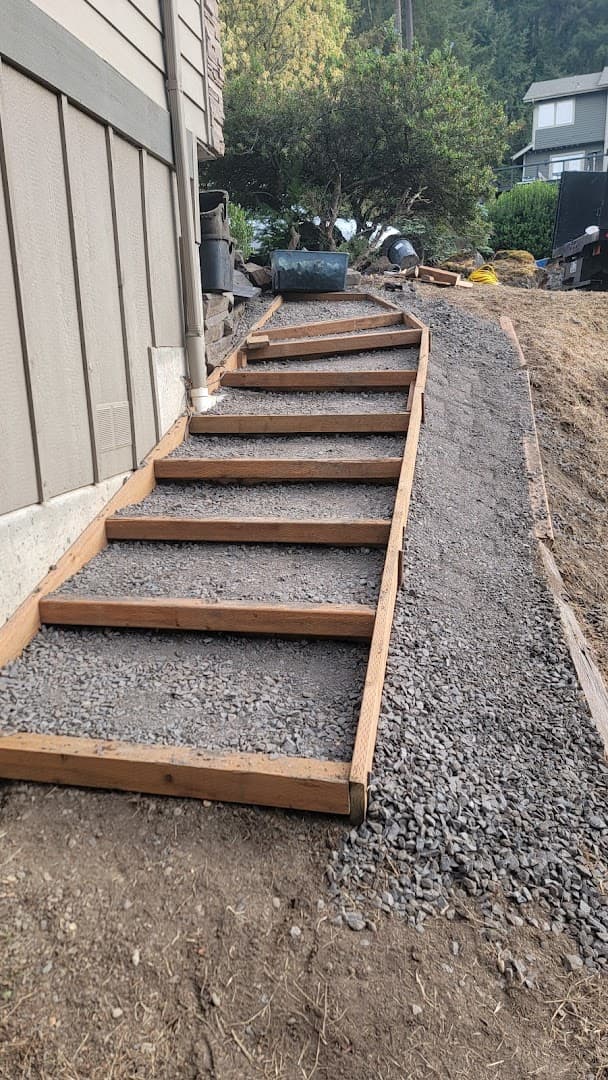 Mystic Landscaping - Professional chimney cleaning, inspection and repair services in Eugene, Oregon