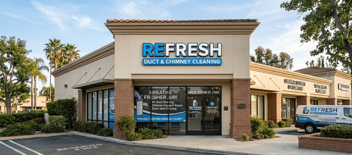 Refresh Duct & Chimney Cleaning - Professional chimney cleaning, inspection and repair services in Orange, California