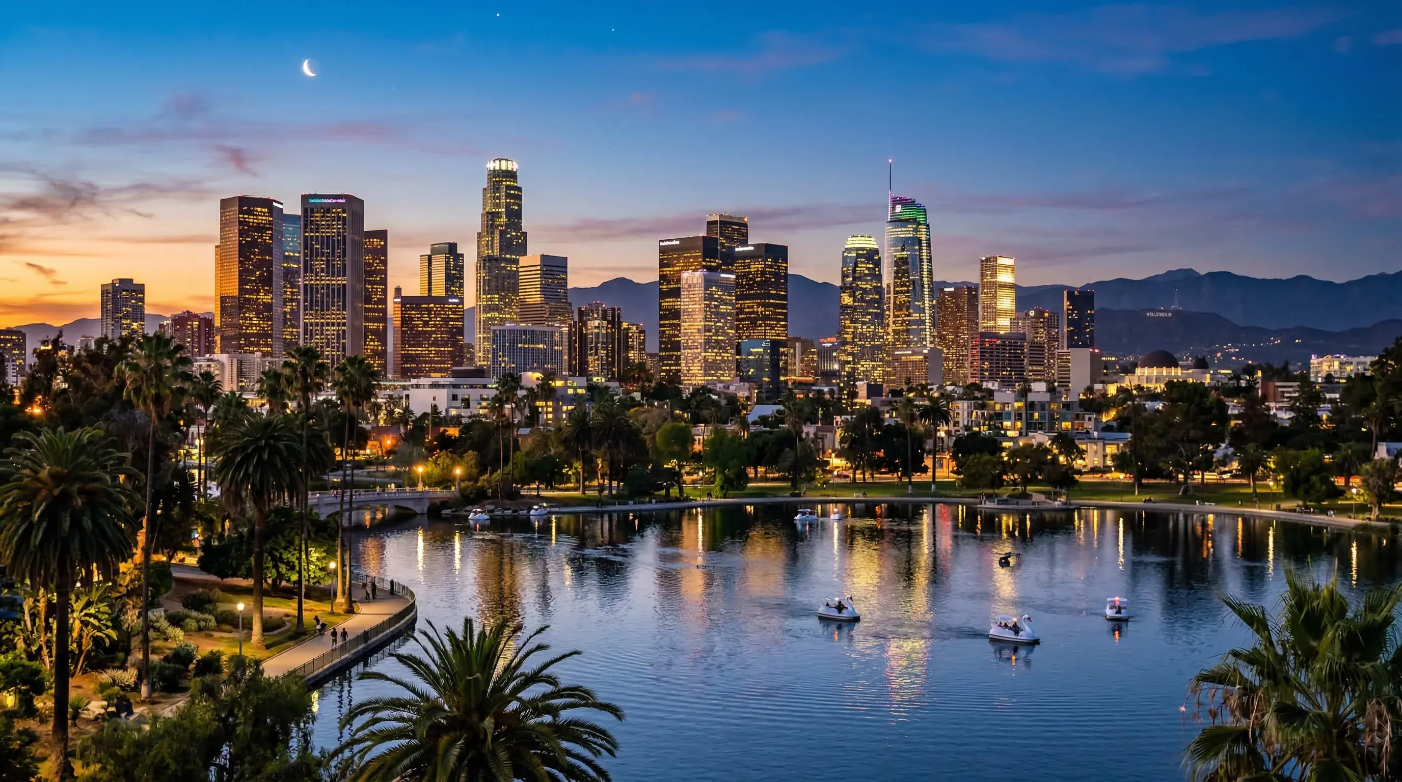 California cityscape representing California state